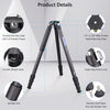 ARTCISE CT80C Carbon Fiber Tripod