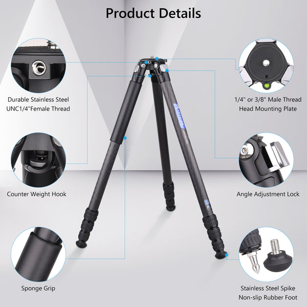 ARTCISE CT80C Carbon Fiber Tripod