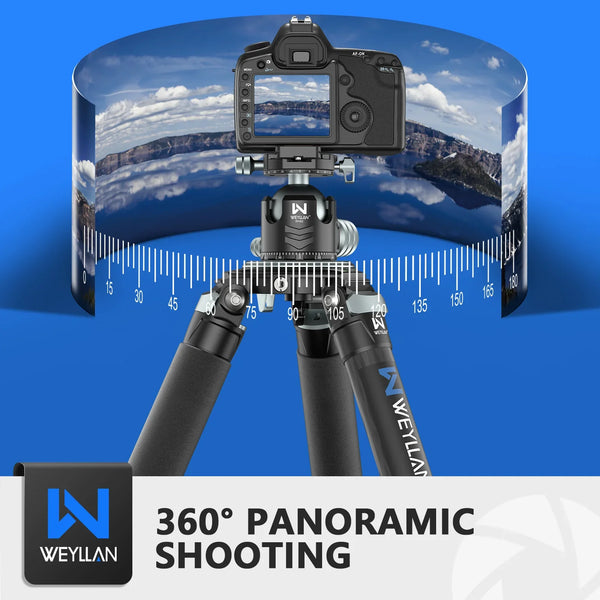 RH52 Low Profile 52mm Tripod Ball Head