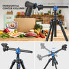 WEYLLAN TP6 Professional Horizontal Tripod for Camera