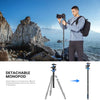 WEYLLAN TP6 Professional Horizontal Tripod for Camera