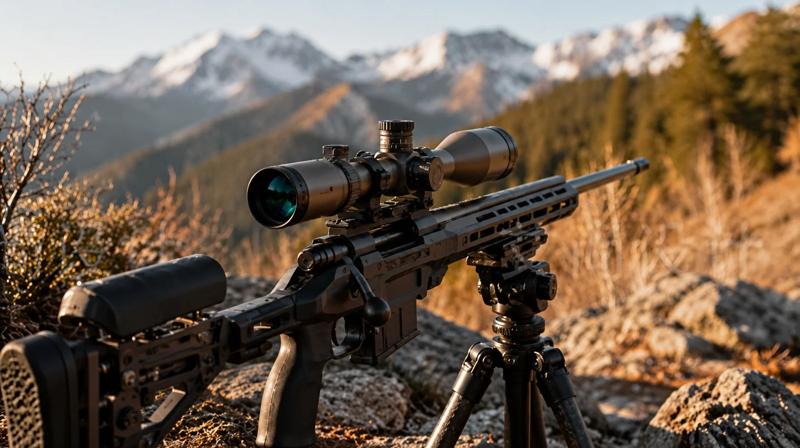 RIFLE SCOPE